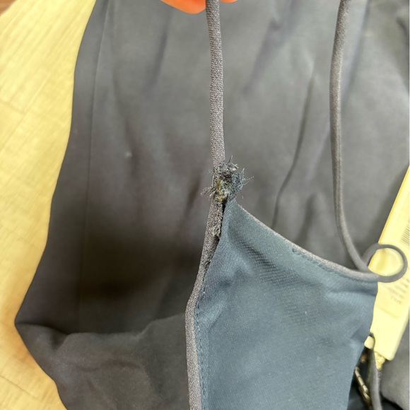 NWT Alice + Olivia By Stacy Bendet Mini Tank Blue Dress Size 2 - Picture 2 of 7